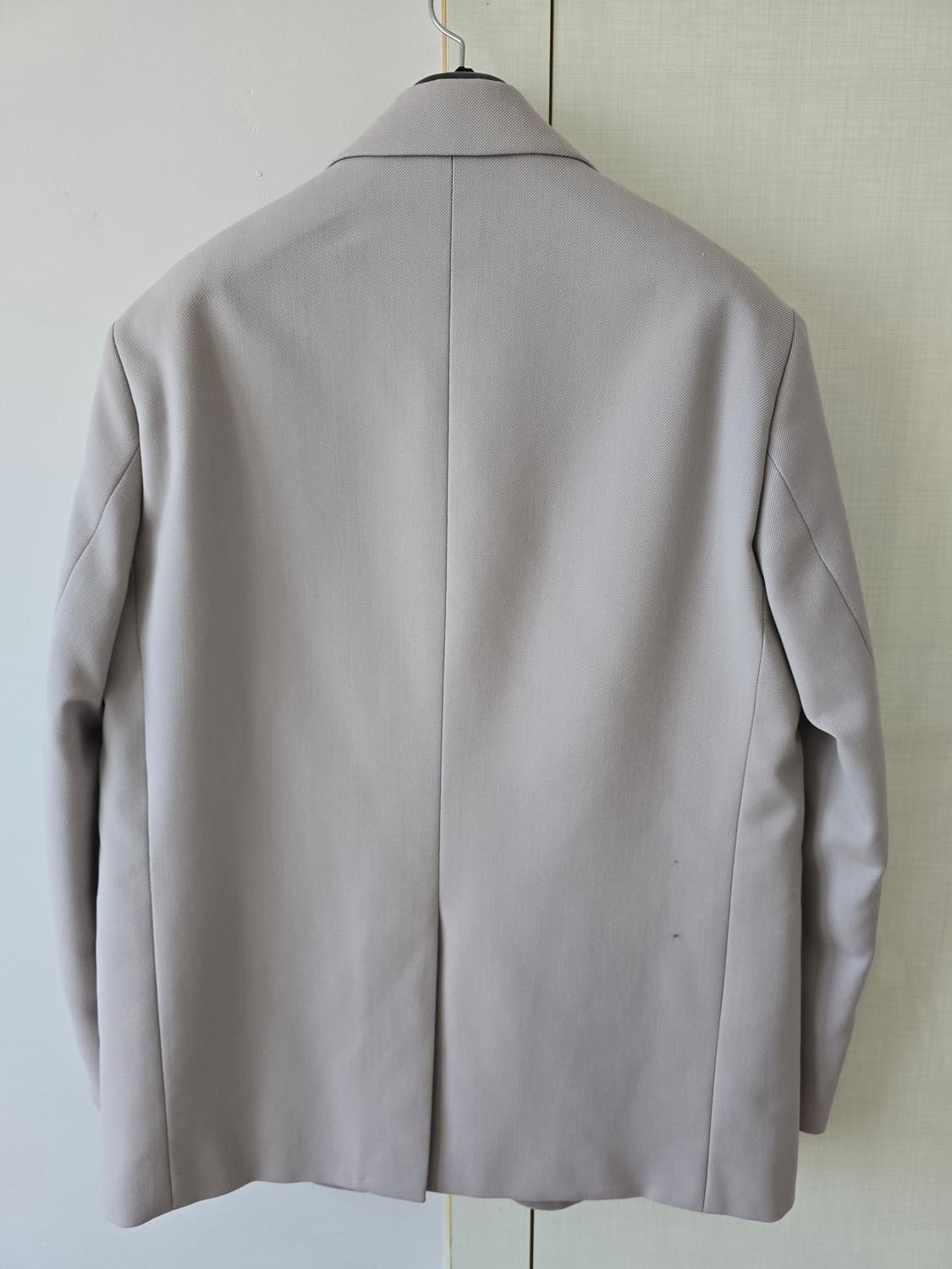 메종미네드 오버핏 울 블레이저 베이지 상품이미지2