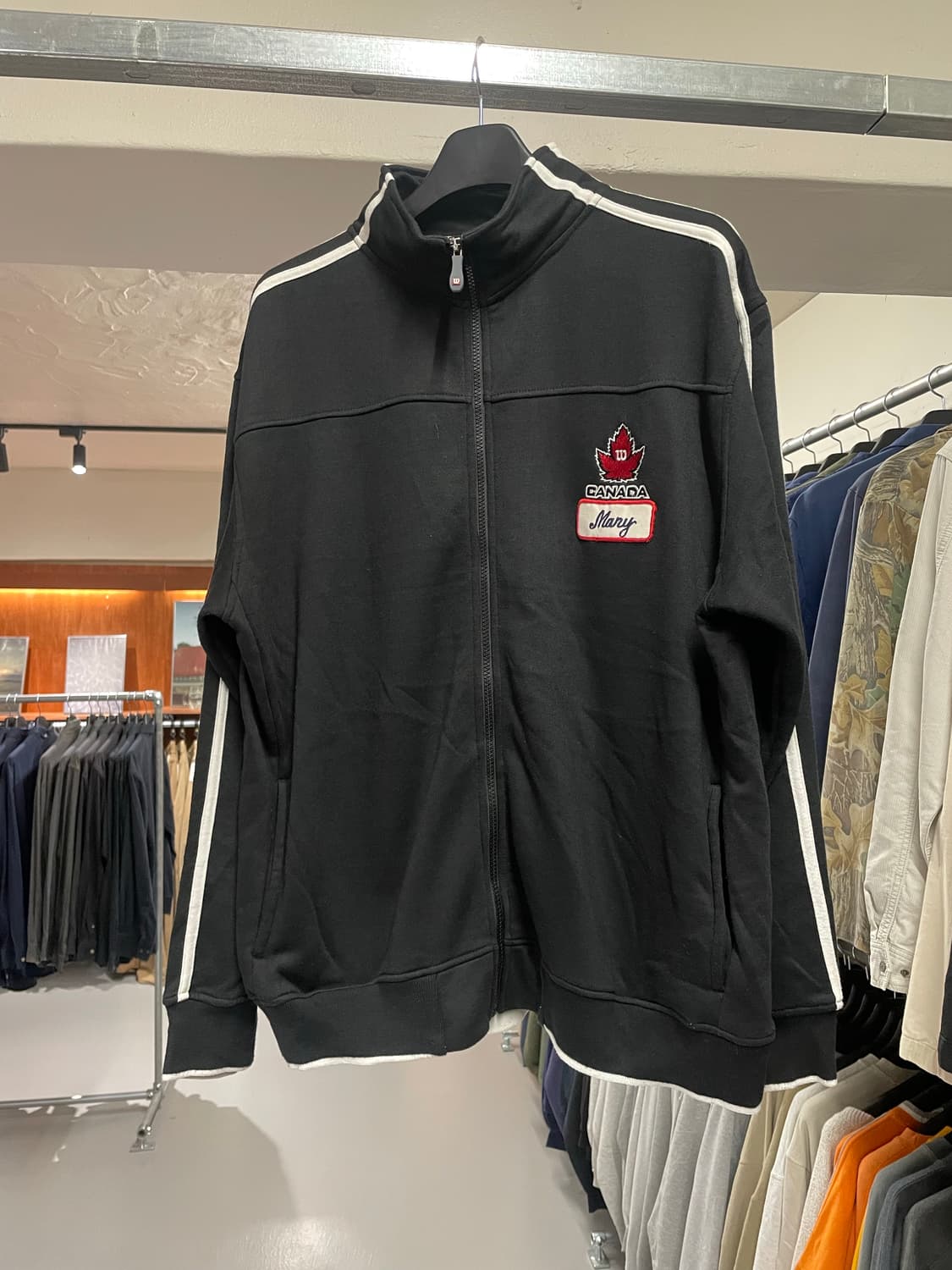 Vintage CANADA jersey 상품이미지4