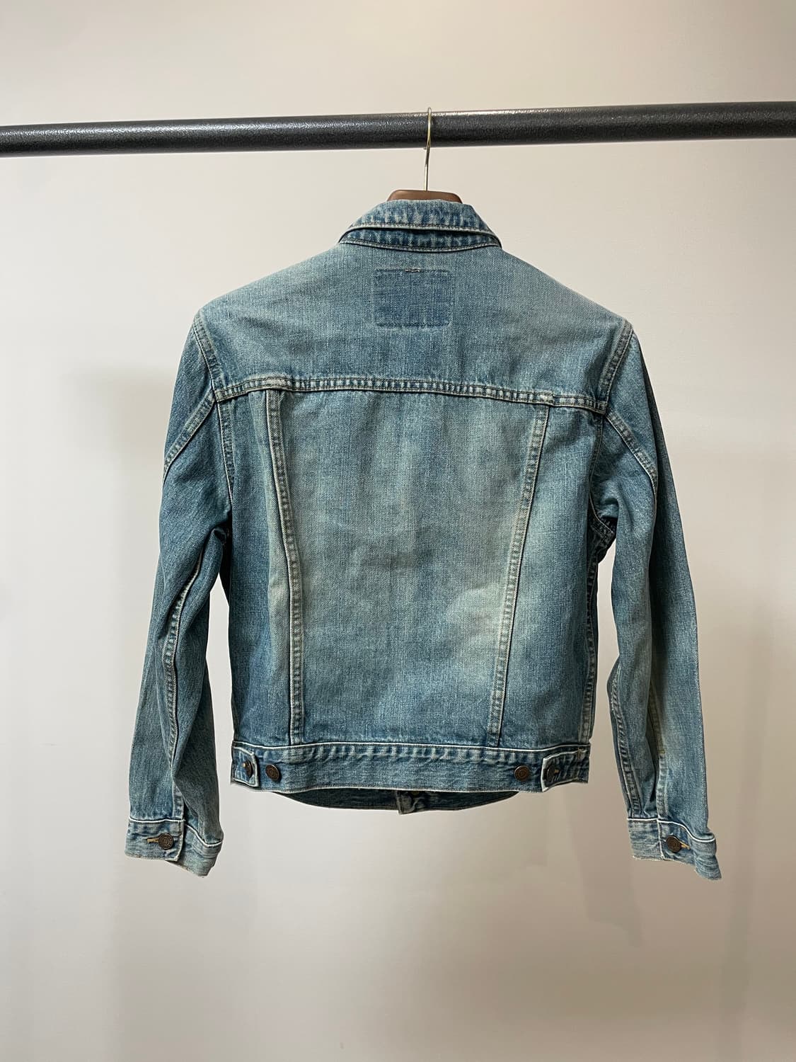 (M) Big John 빅존 데님 트러커 자켓 상품이미지3