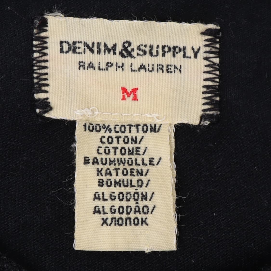 데님앤서플라이 버튼업 라운드넥 롱슬리브 상품이미지8