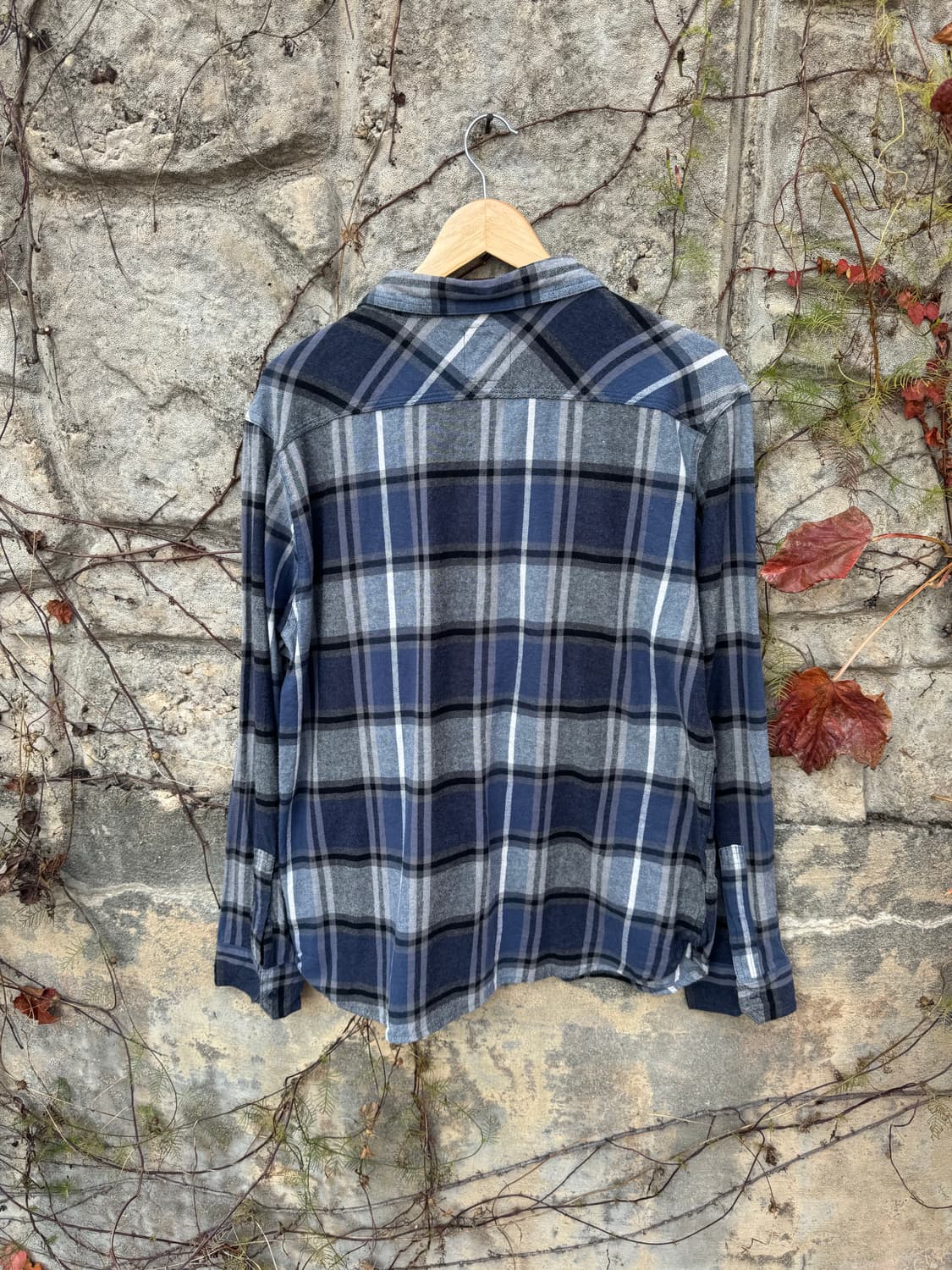 리바이스 빈티지 투포켓 플란넬 체크 셔츠 L 상품이미지2