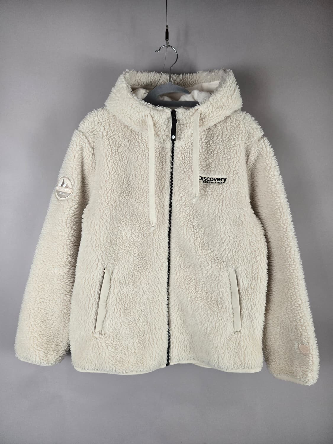 [무료배송]디스커버리 90 여성 익스페디션 후드 플리스 자켓 뽀글이 상품이미지1