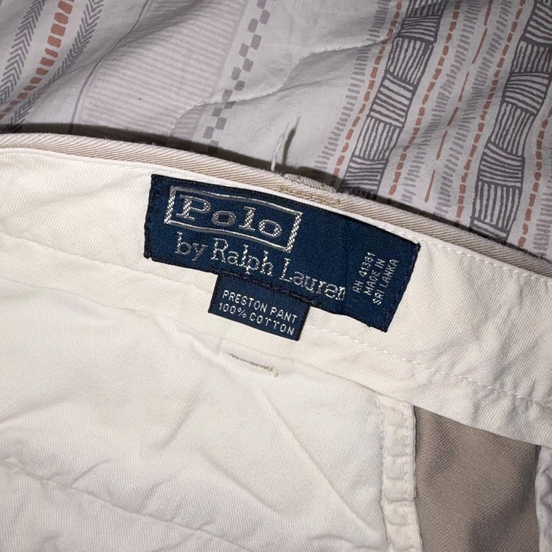 폴로 랄프로렌 치노팬츠 아이보리 (34) 상품이미지1