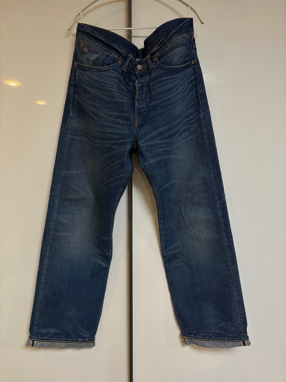 rrl 빈티지5포켓 그랜드폴스 워싱진 상품이미지2