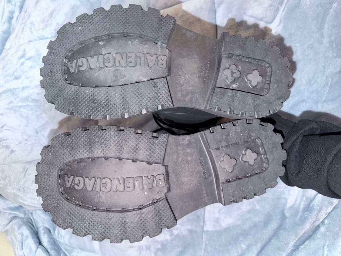 발렌시아가 스테로이드부츠 41 국내매장판 상품이미지3