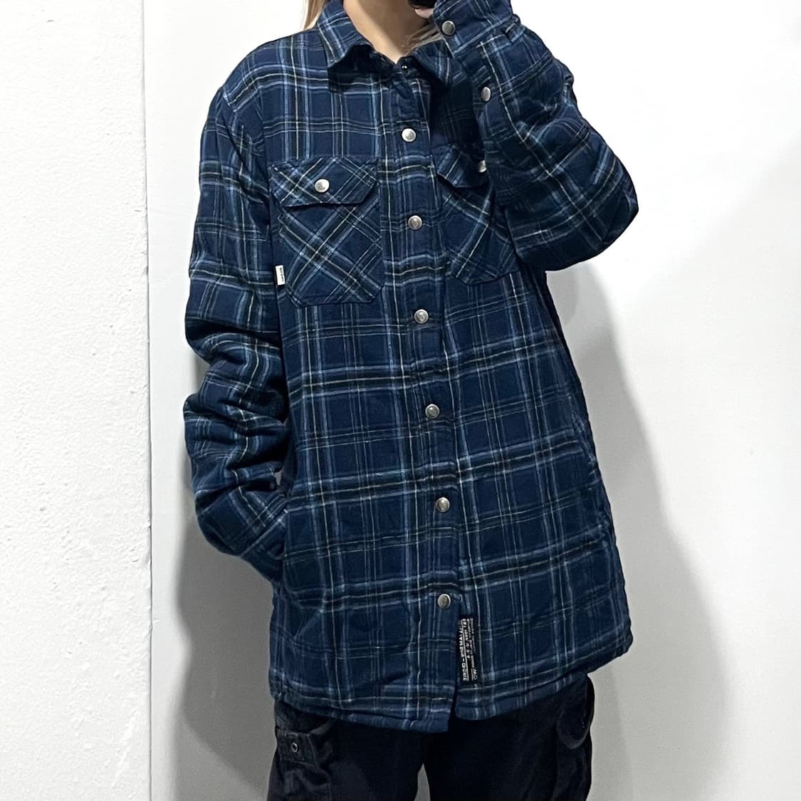 디키즈 워크 체크 자켓  상품이미지1