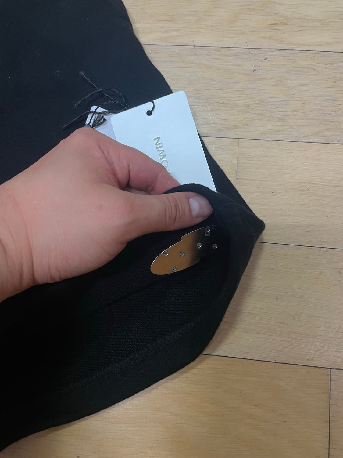 (2) 본투윈 크롬 B 하프 팬츠 쇼츠 블랙 상품이미지6