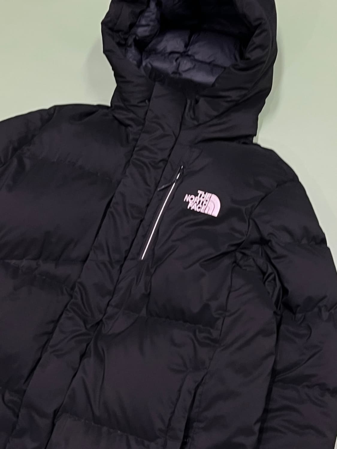 노스페이스 구스 롱다운 테크 슈퍼 에어 다운 코트 상품이미지3