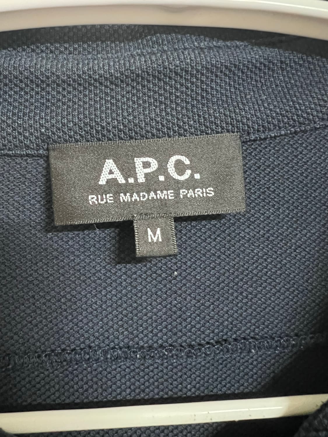 A.P.C 네이비 셔츠 상품이미지3