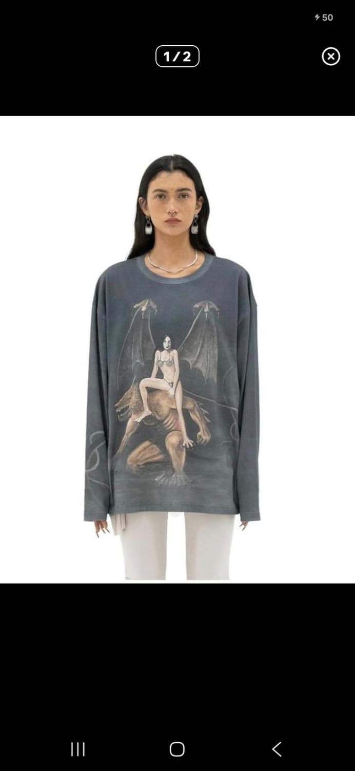 604 service oversize t shirts 상품이미지1
