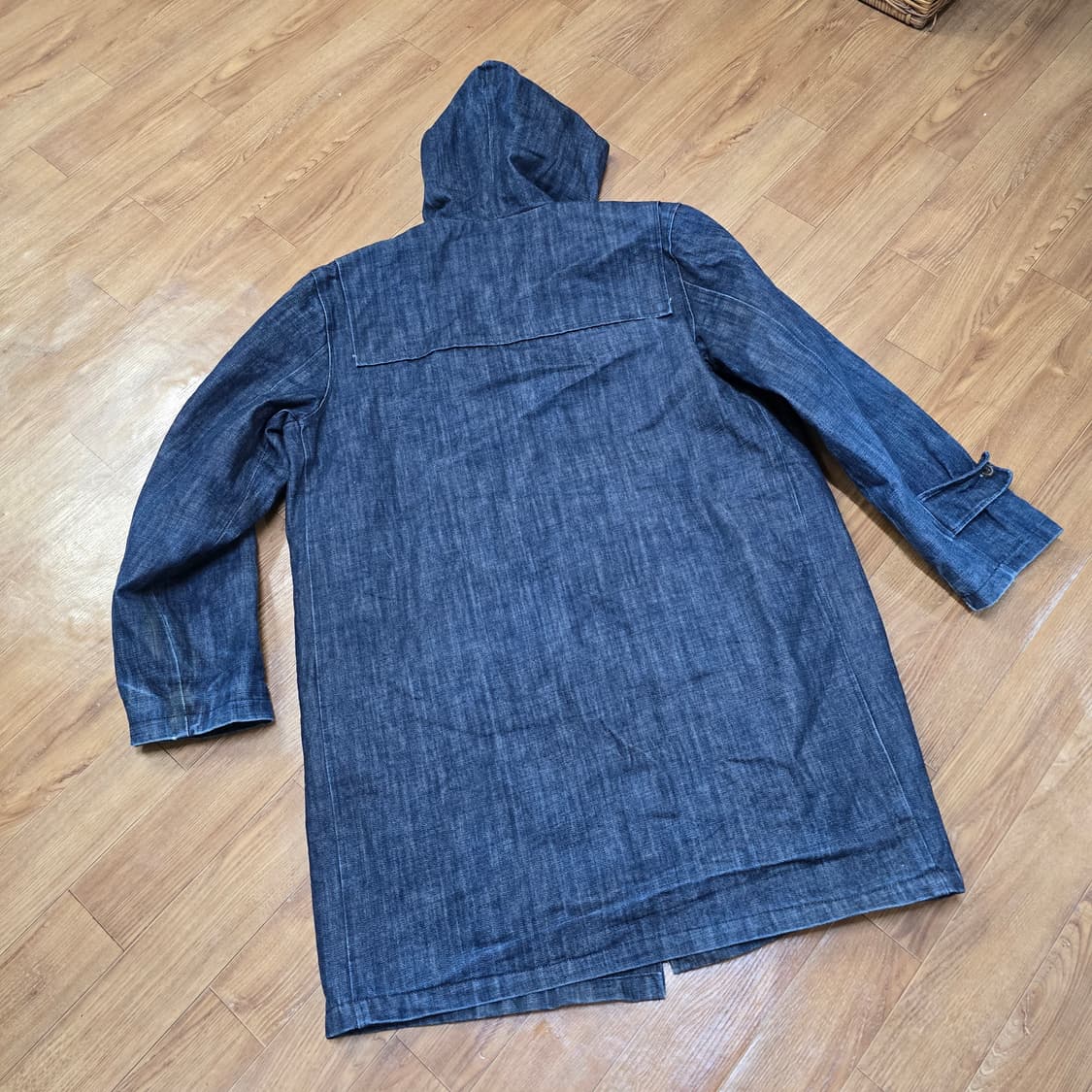 폴로 랄프로렌 후드 데님 코트  105   상품이미지5