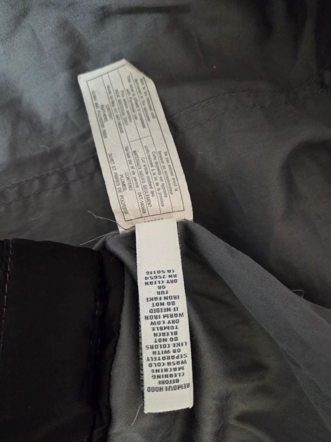 아베크롬비 순록 딱붙핏 퍼패딩 S🫎 상품이미지5