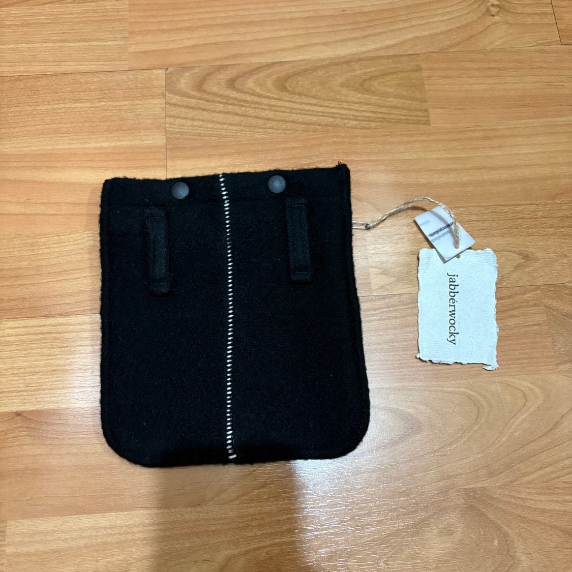 자버워키 Overlock-Seam wool Belt Pouch 상품이미지2