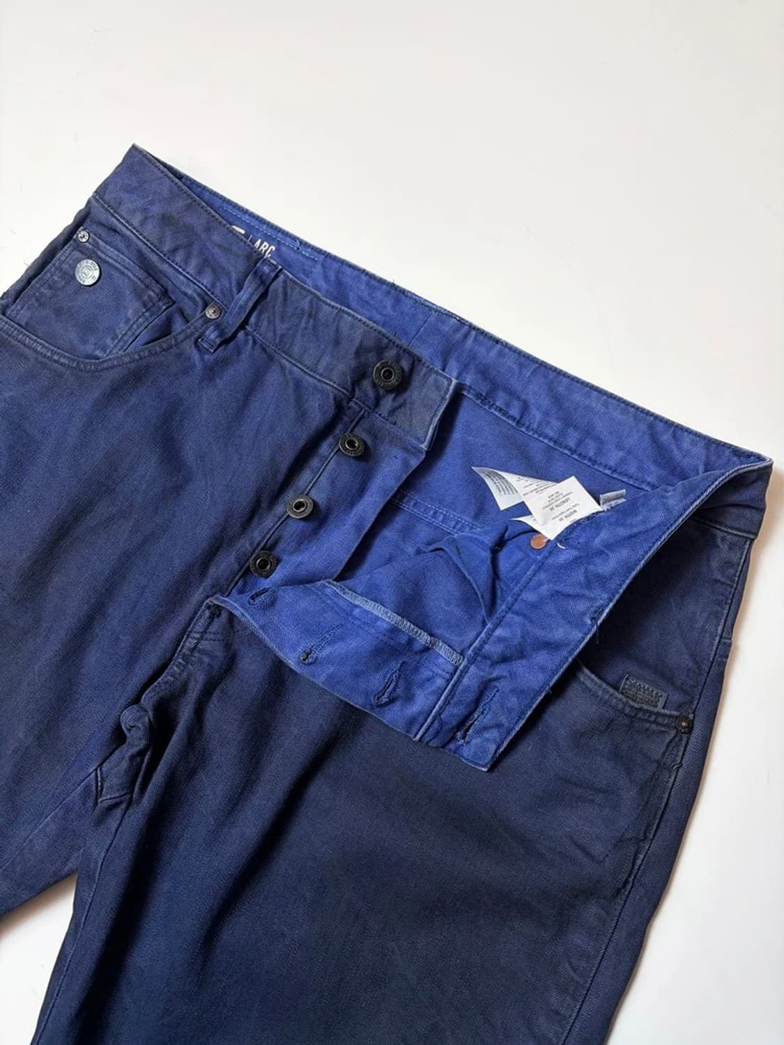 지스타로우 슬림핏 코튼 데님 팬츠 PN9431 상품이미지3