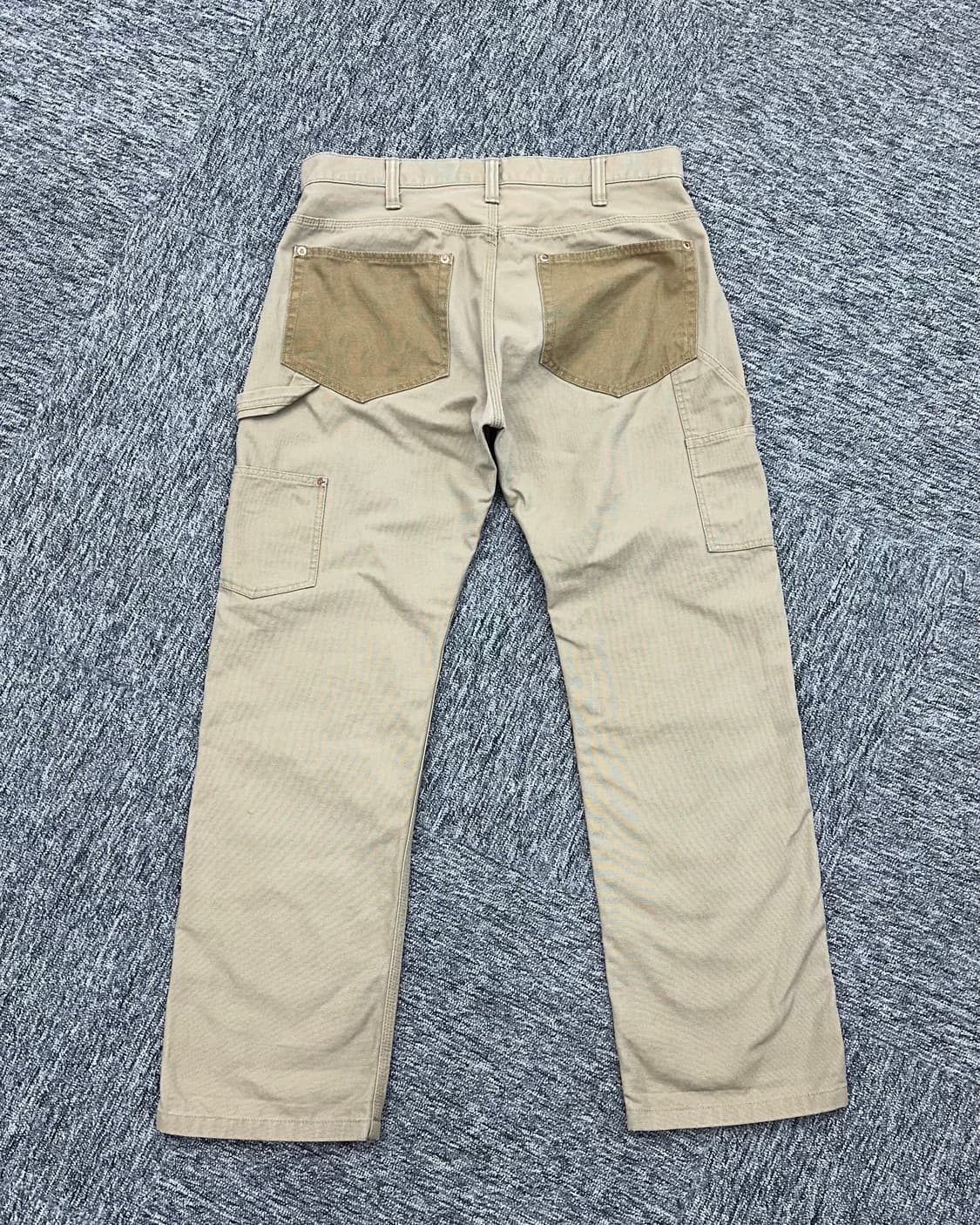 (허단44)KAJIMA HOOK 더블니 워크팬츠-M1110 상품이미지5