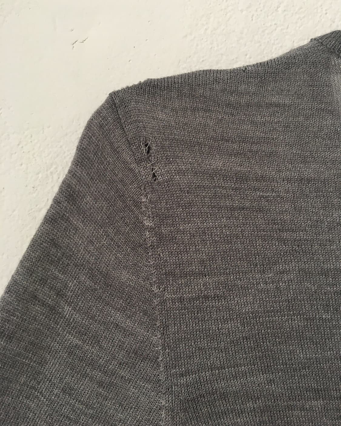 Lace trimming knit cardigan 상품이미지8