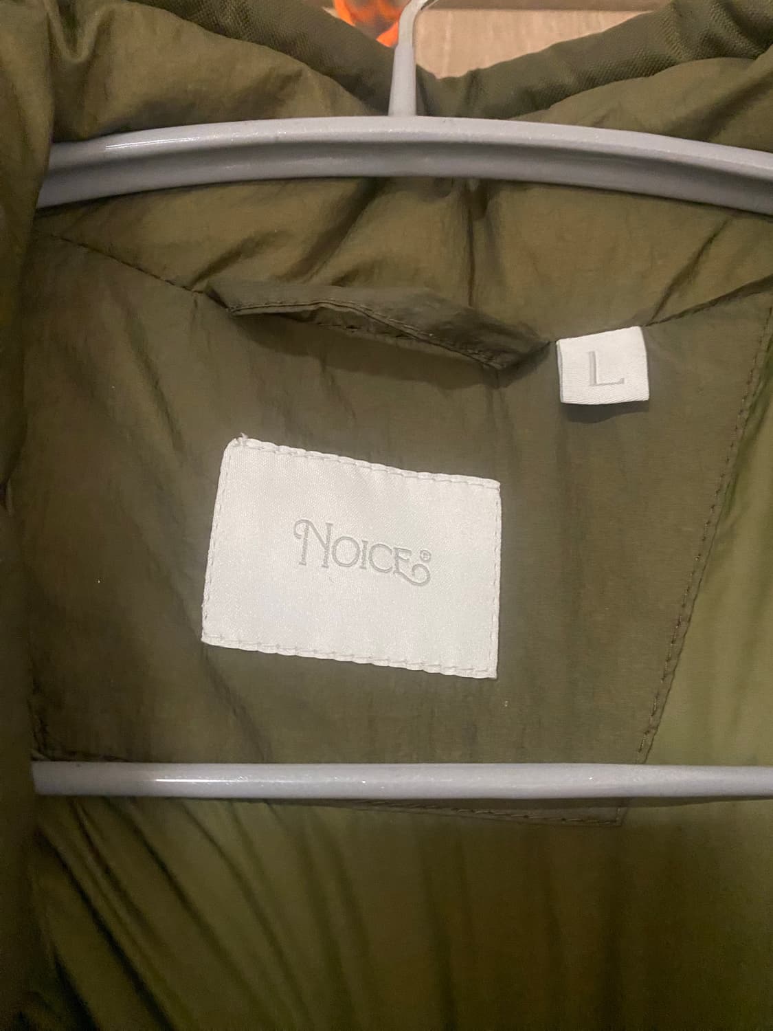 노이스 구스 푸퍼 패딩 상품이미지5