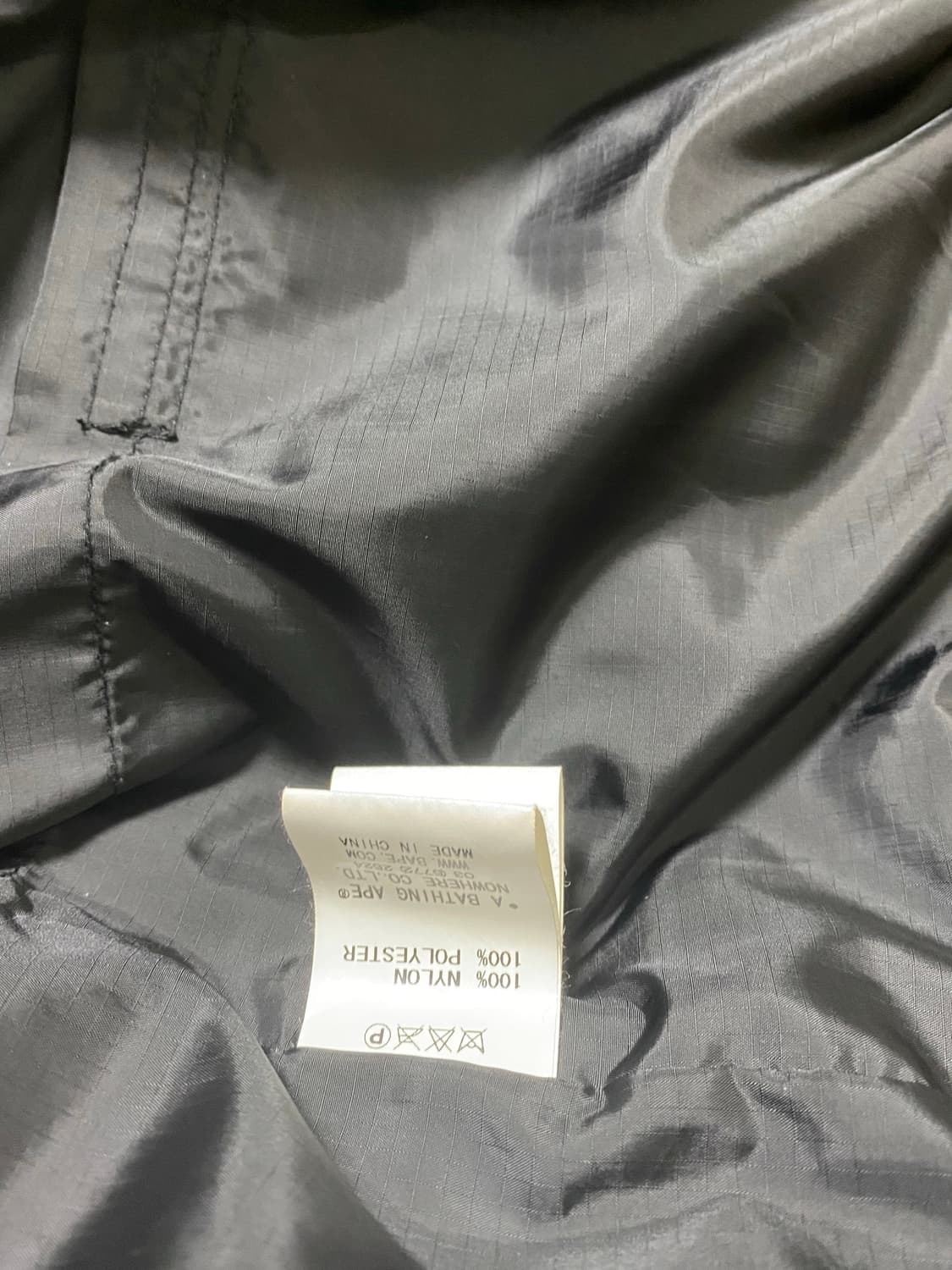 {[정품][새상품급]}베이프 녹계 카모 패딩 눕시 상품이미지3