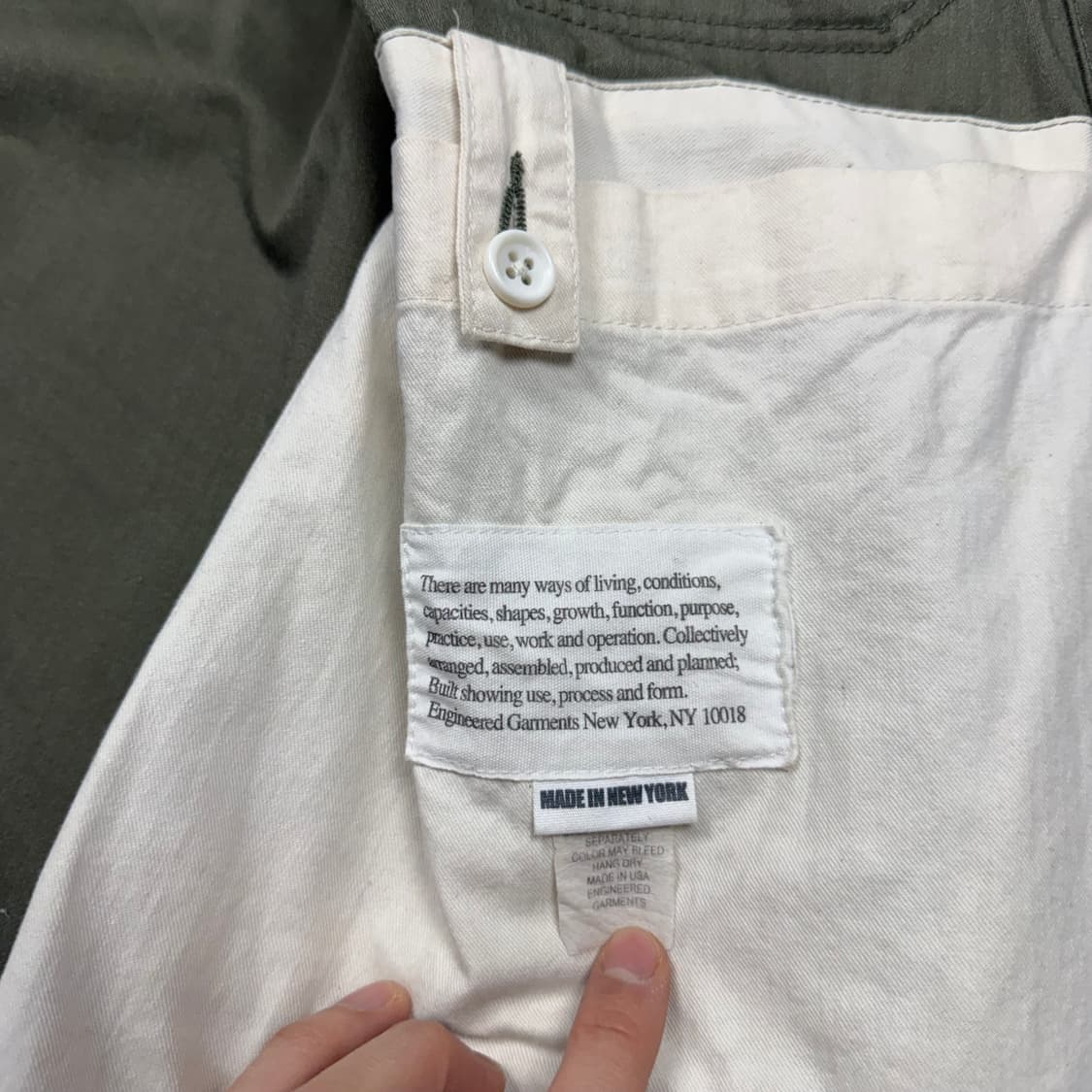 (103) 엔지니어드가먼츠 로거 자켓 상품이미지8