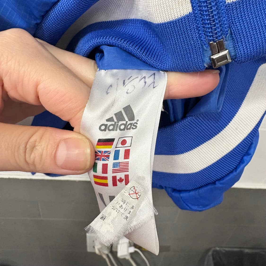 아디다스 수원 삼성 블루윙즈 패딩 상품이미지7