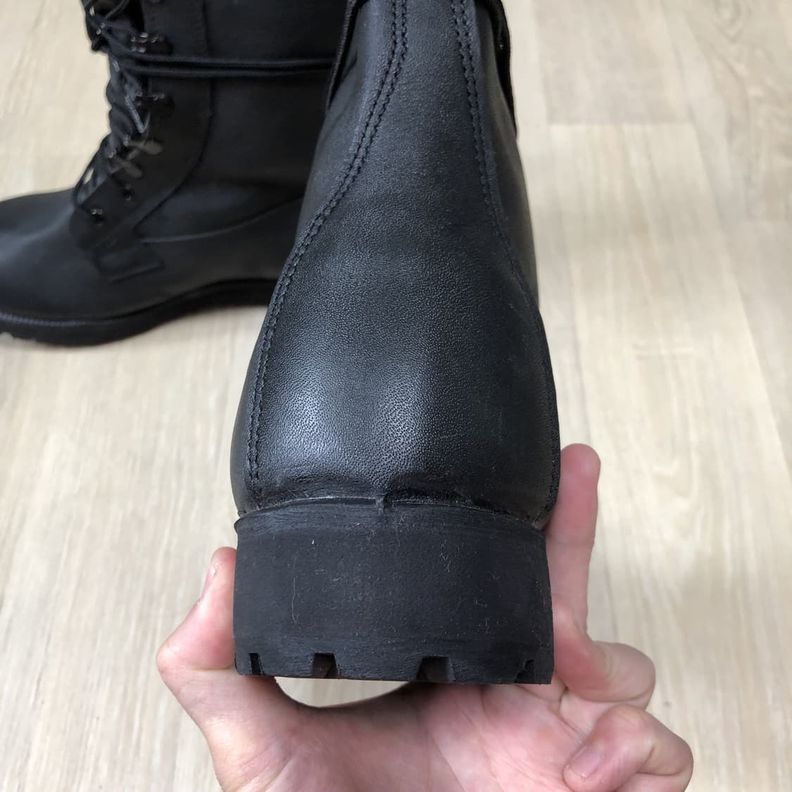 (265) 미군 베르빌 US ARMY 비브람 고어텍스 동계 컴뱃 부츠 상품이미지2