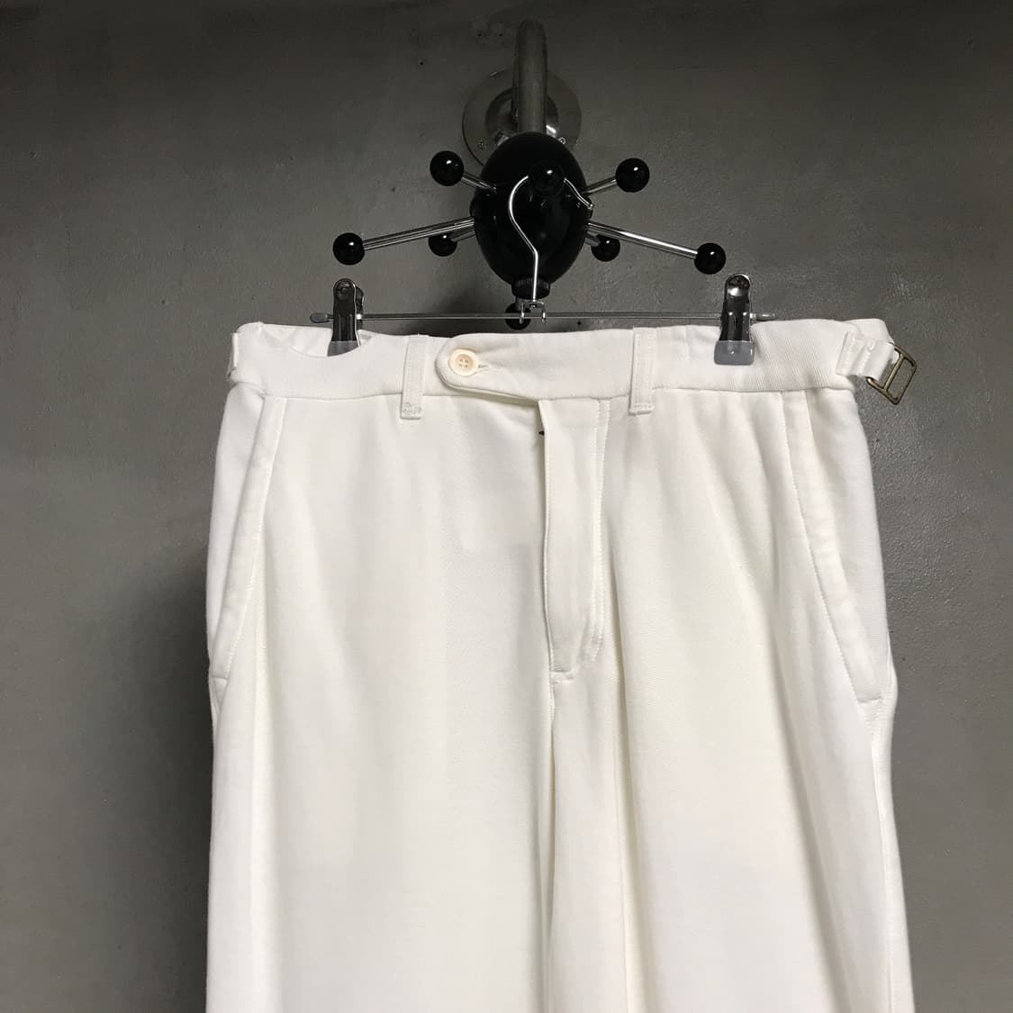 폴로 랄프로렌 치노 팬츠 화이트 S  상품이미지2