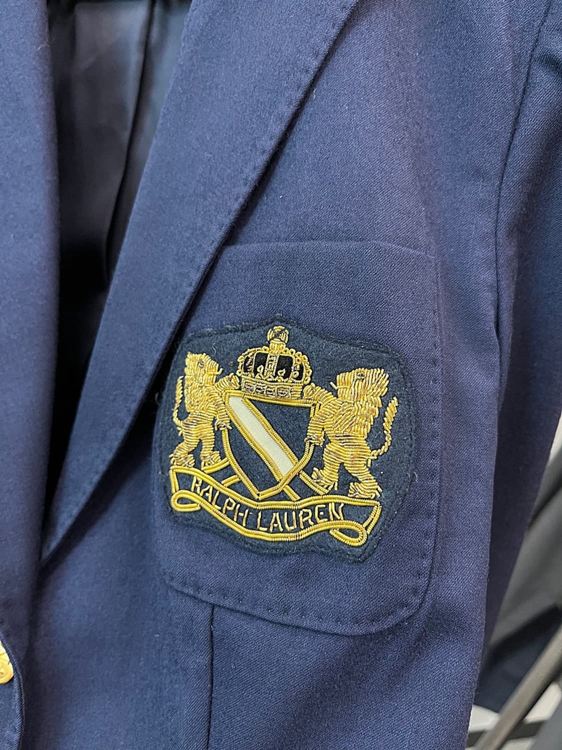 여) 랄프로렌 이태리 금장자켓 상품이미지3