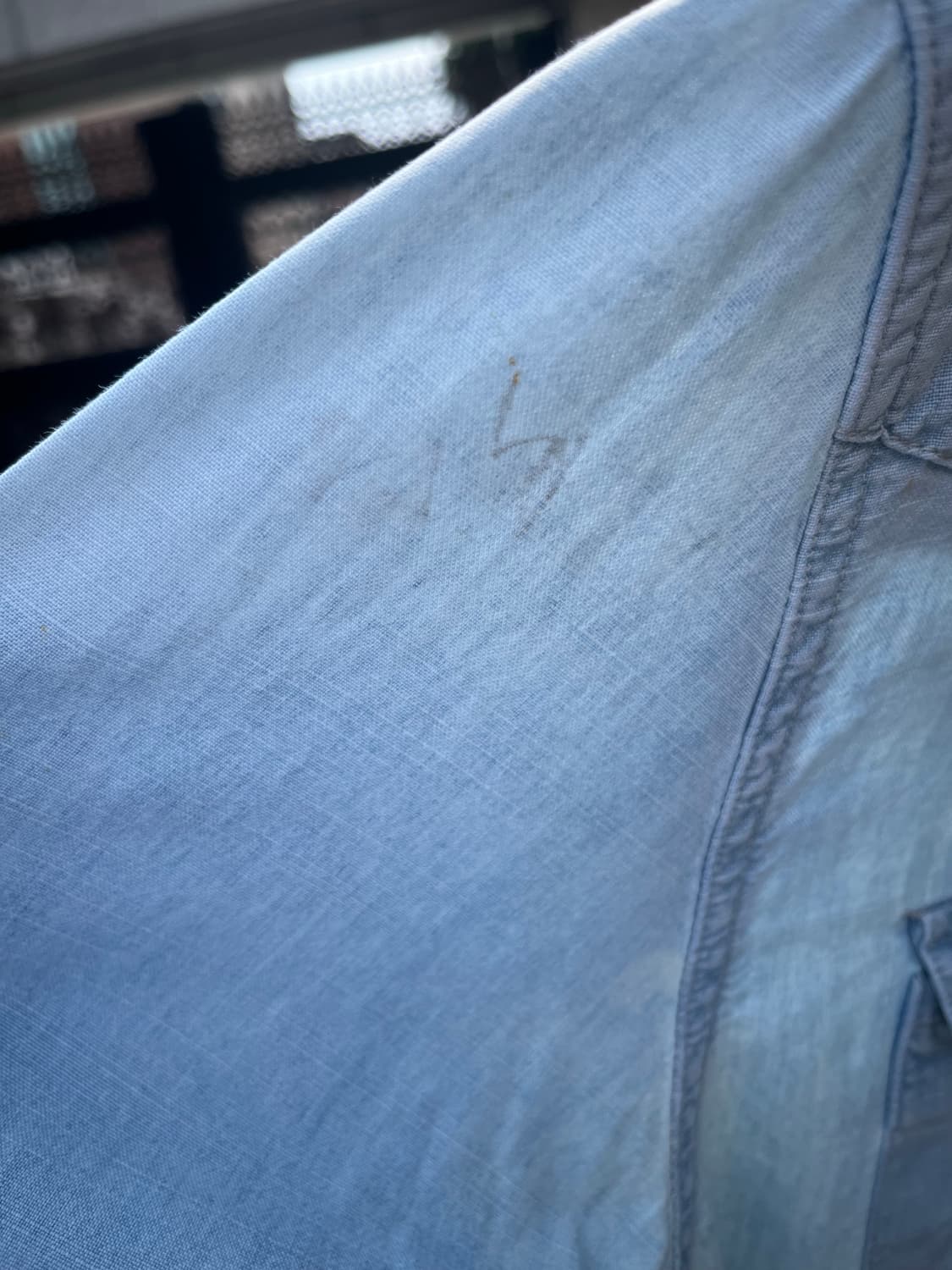 DENIM&SUPPLY 웨스턴 데님 셔츠 L 상품이미지2