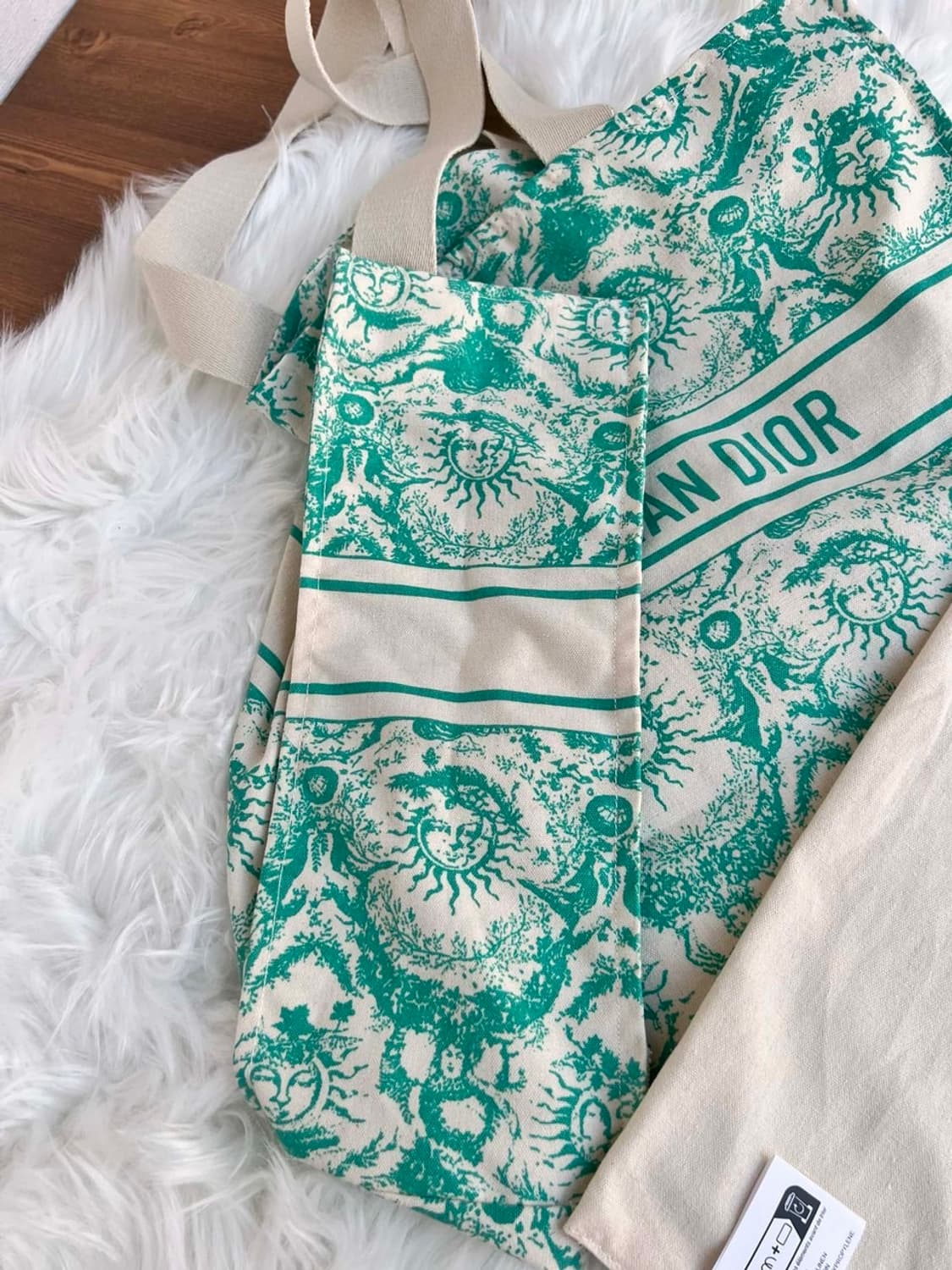 디올 리비에라 에코백 민트 별참 증정 상품이미지6