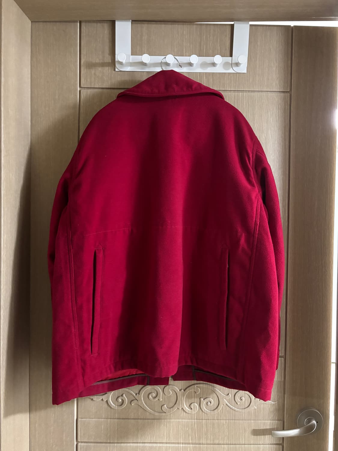 Engineered garments 엔가 페이크 울 자켓 S 상품이미지7