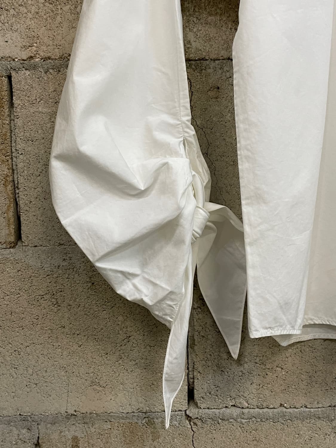 에르메스 타이 커프 화이트 셔츠  상품이미지4