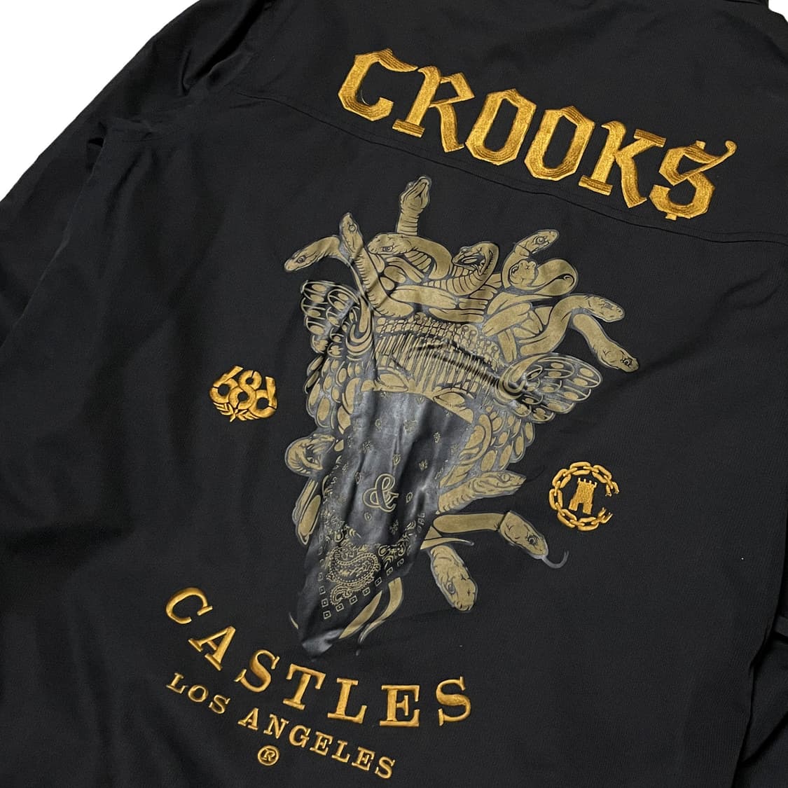 크룩스앤캐슬 X 686 필드자켓 보드자켓 상품이미지3