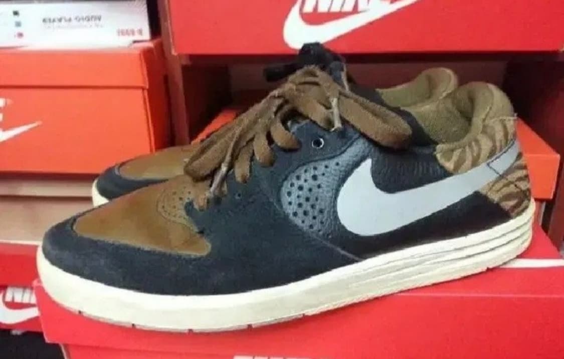 나이키 SB 폴 로드리게즈 7 블랙 브라운 260 상품이미지1