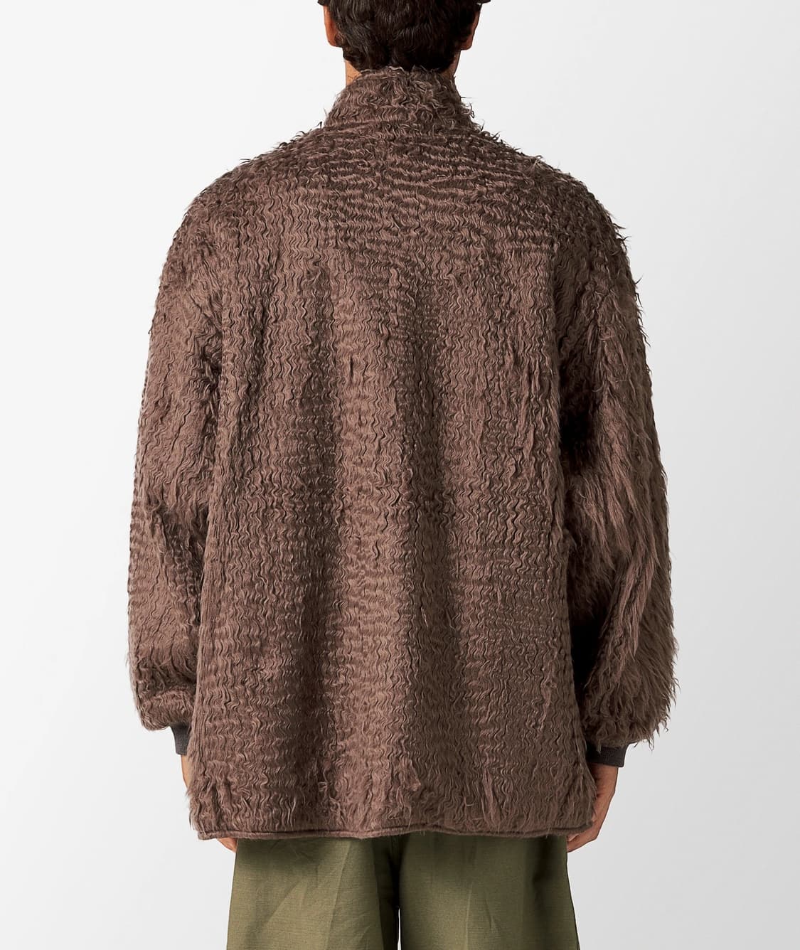 니들스 웨이브 퍼 코트 상품이미지8