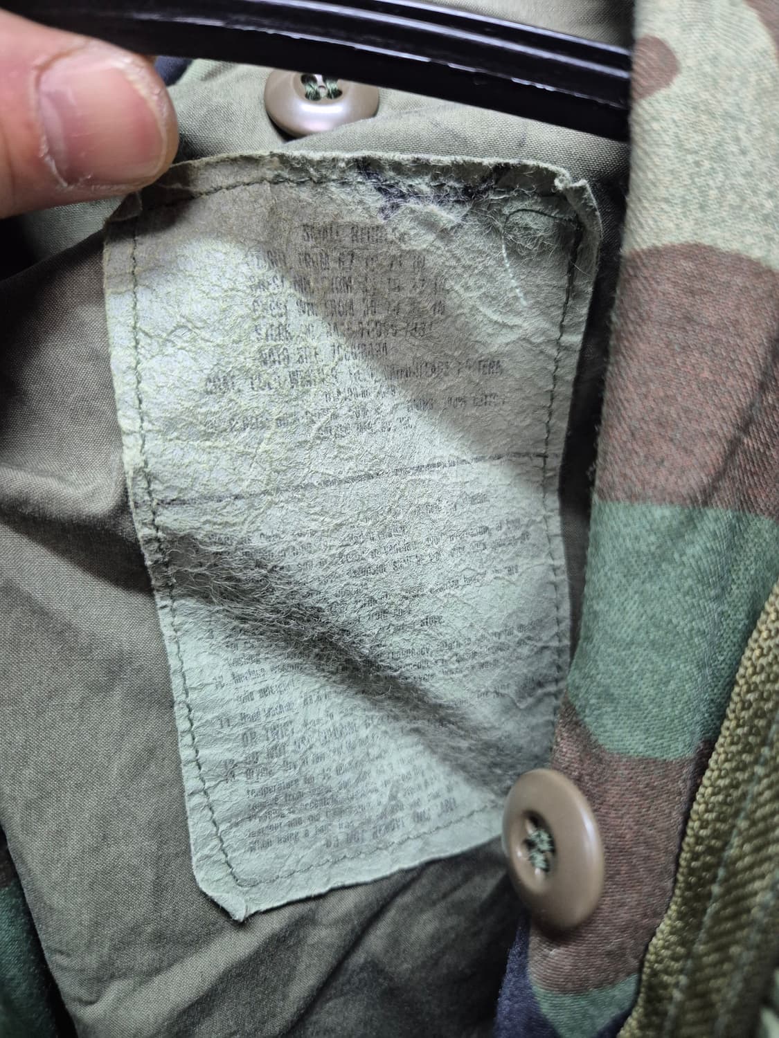 M65 우드랜드 필드자켓 상품이미지3