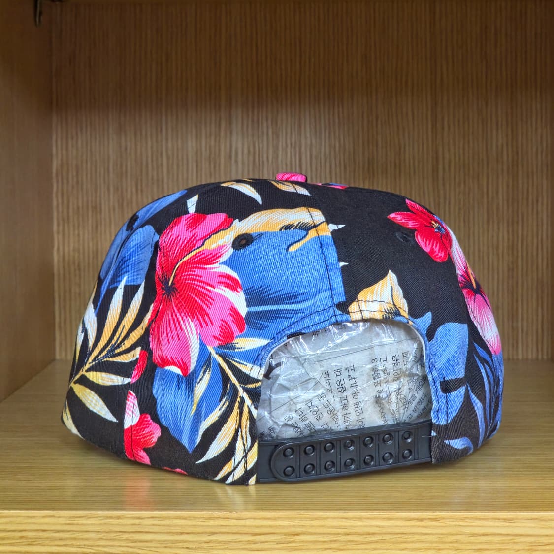 하와이안 플로럴 패턴 로프캡 상품이미지3