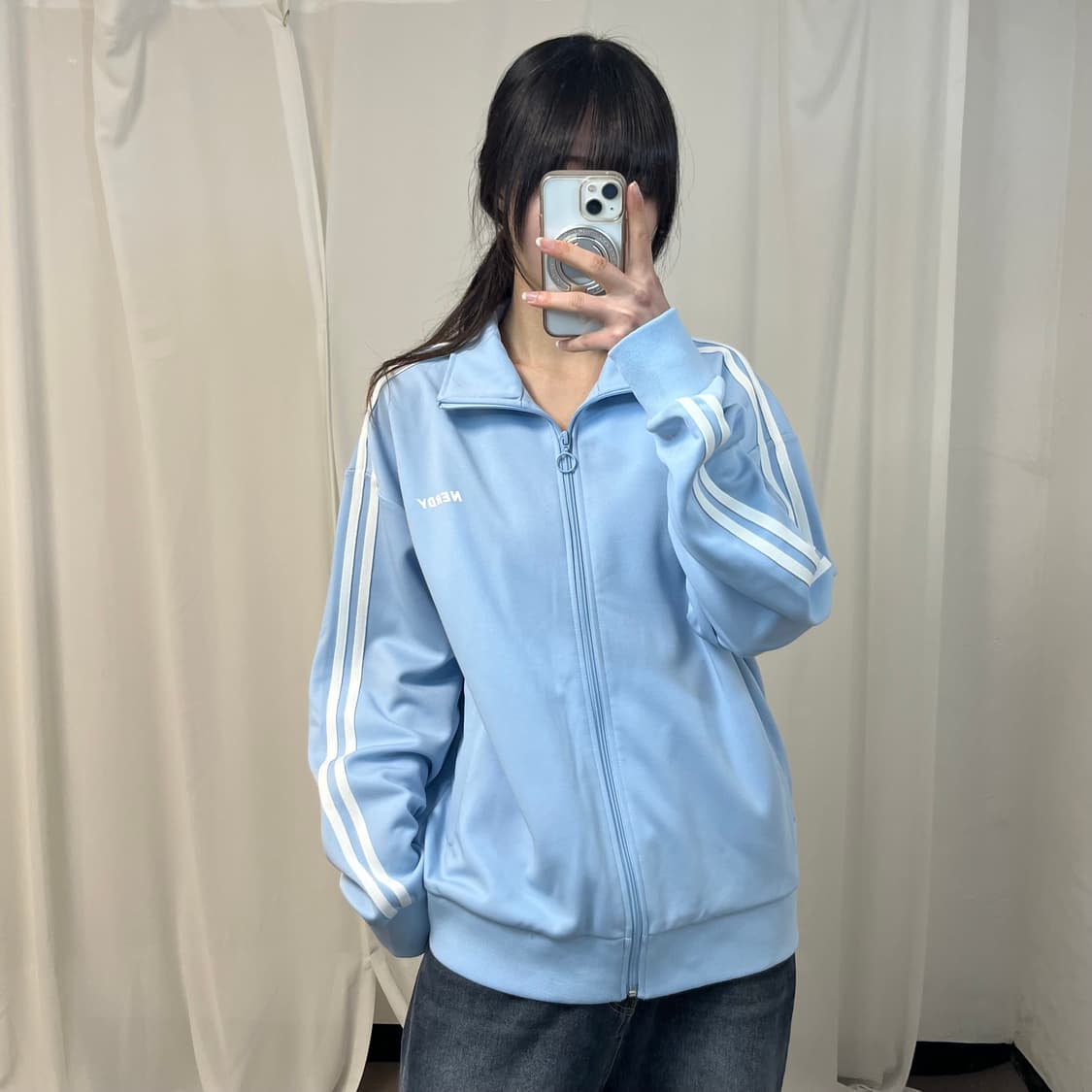 NERDY sky blue jersey 상품이미지1