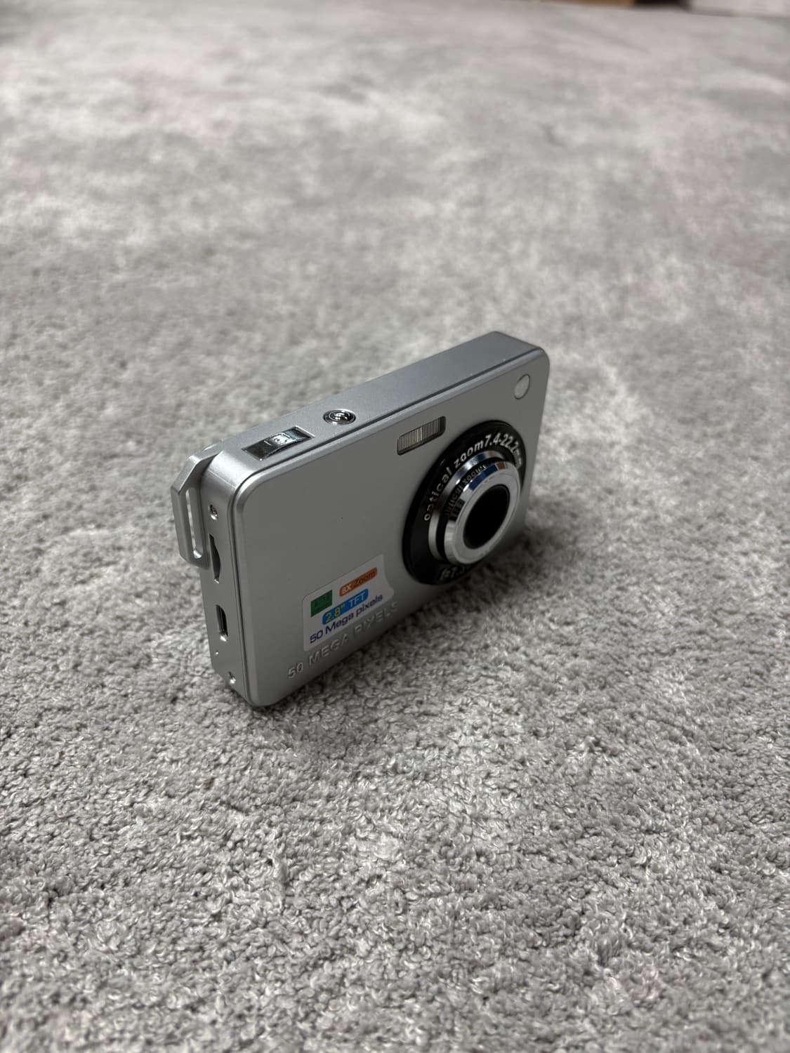 Y2K 빈티지 똑딱이 디카 카메라 상품이미지2