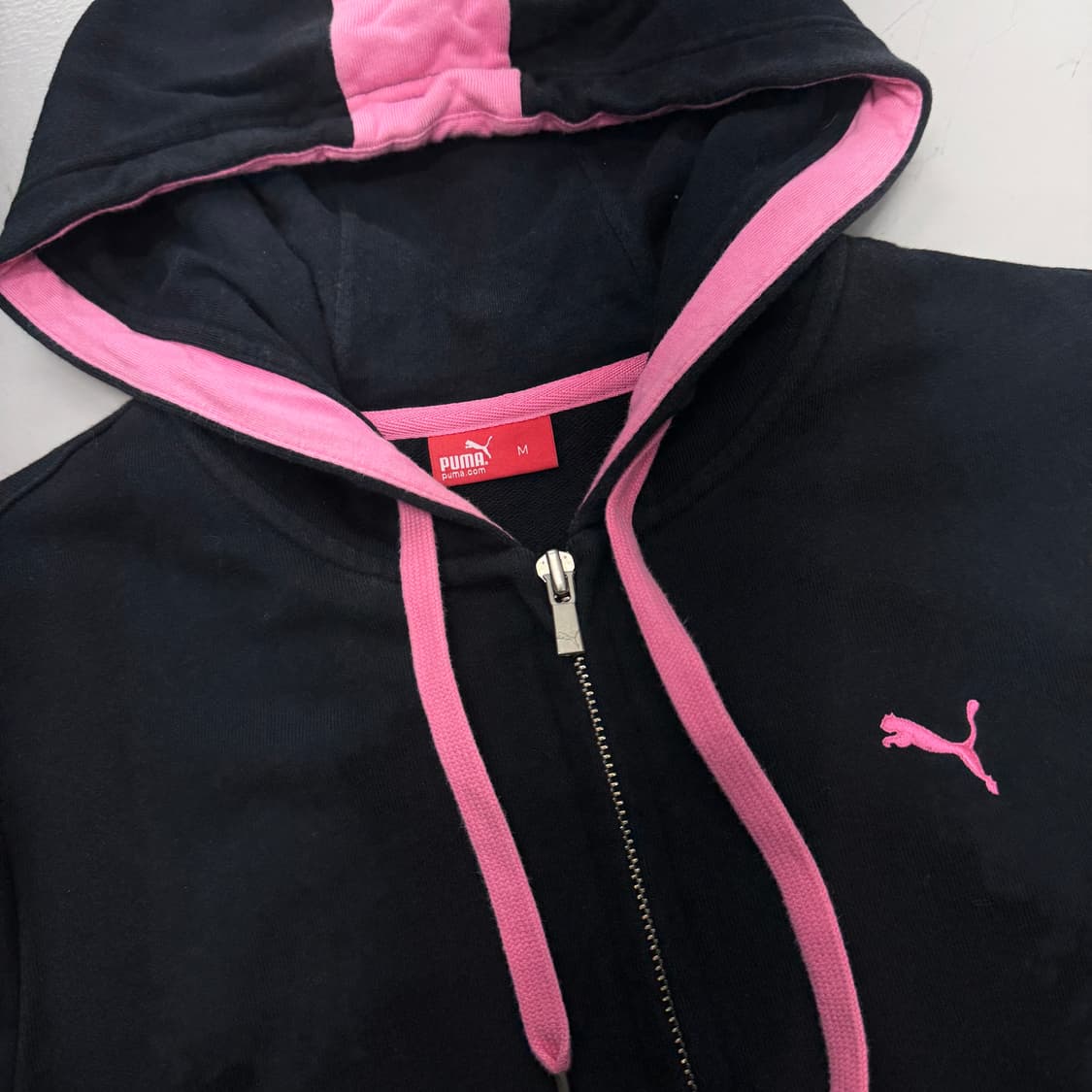 푸마 검핑 후드집업 상품이미지3