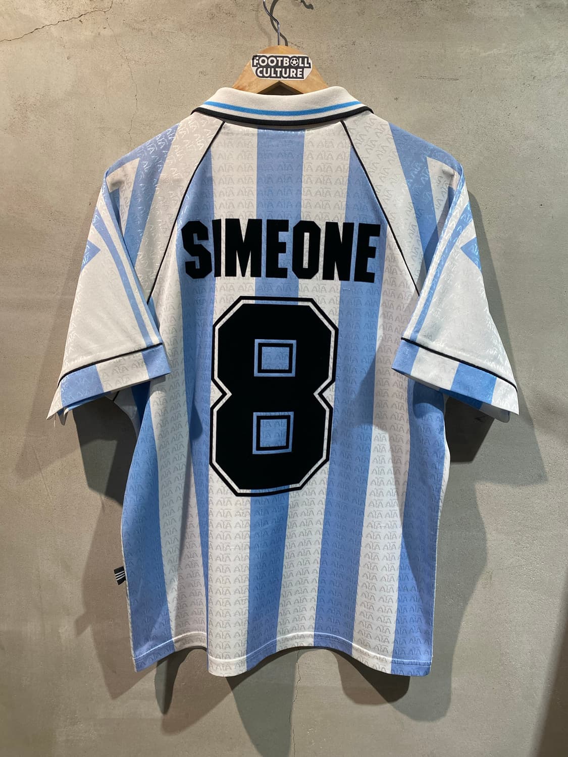 95-97 아르헨티나 국가대표 시메오네 홈 유니폼 상품이미지8