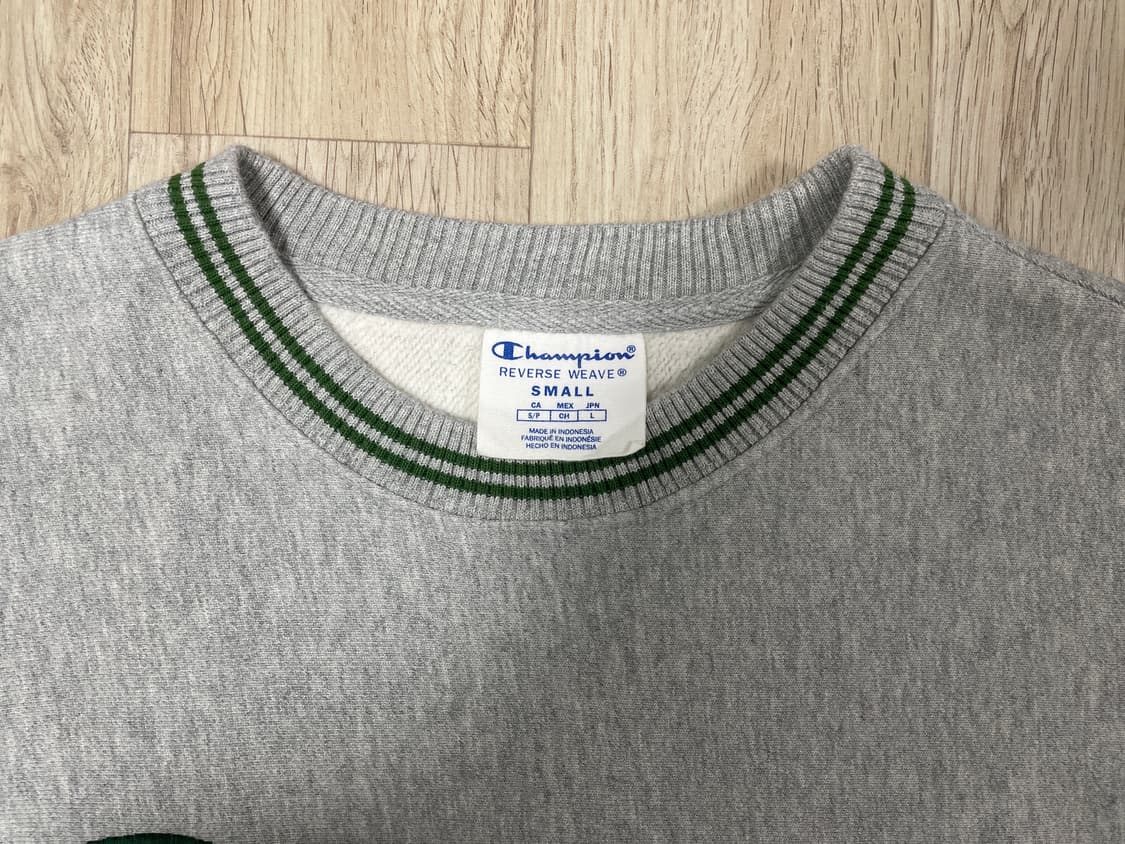 95~100) 00s 챔피온 리버스위브 빅로고 맨투맨(RRL&LVC&폴로 상품이미지3