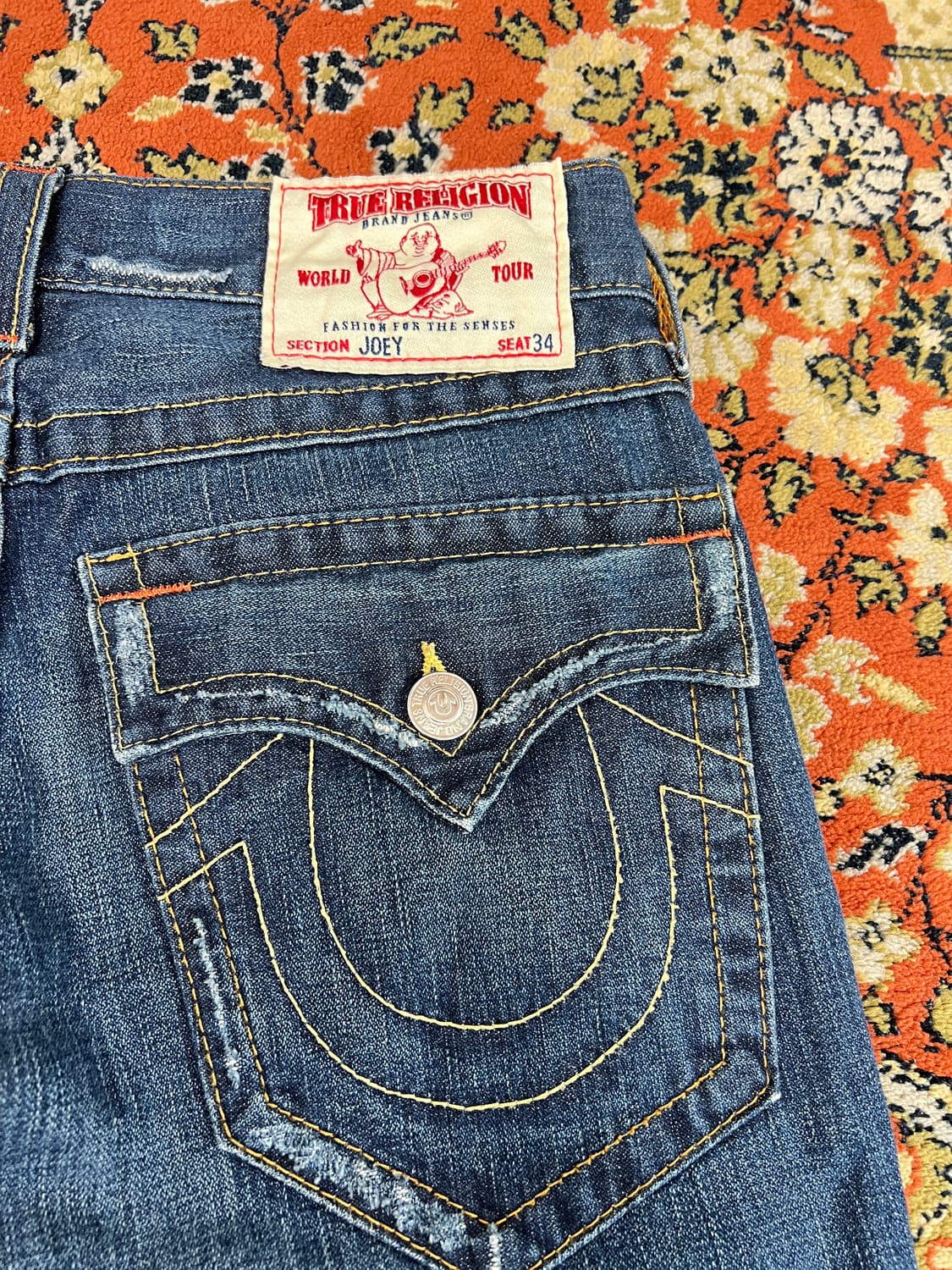 [29] 트루릴리전 Joey 조이 부츠컷 플레어 데님팬츠 상품이미지4