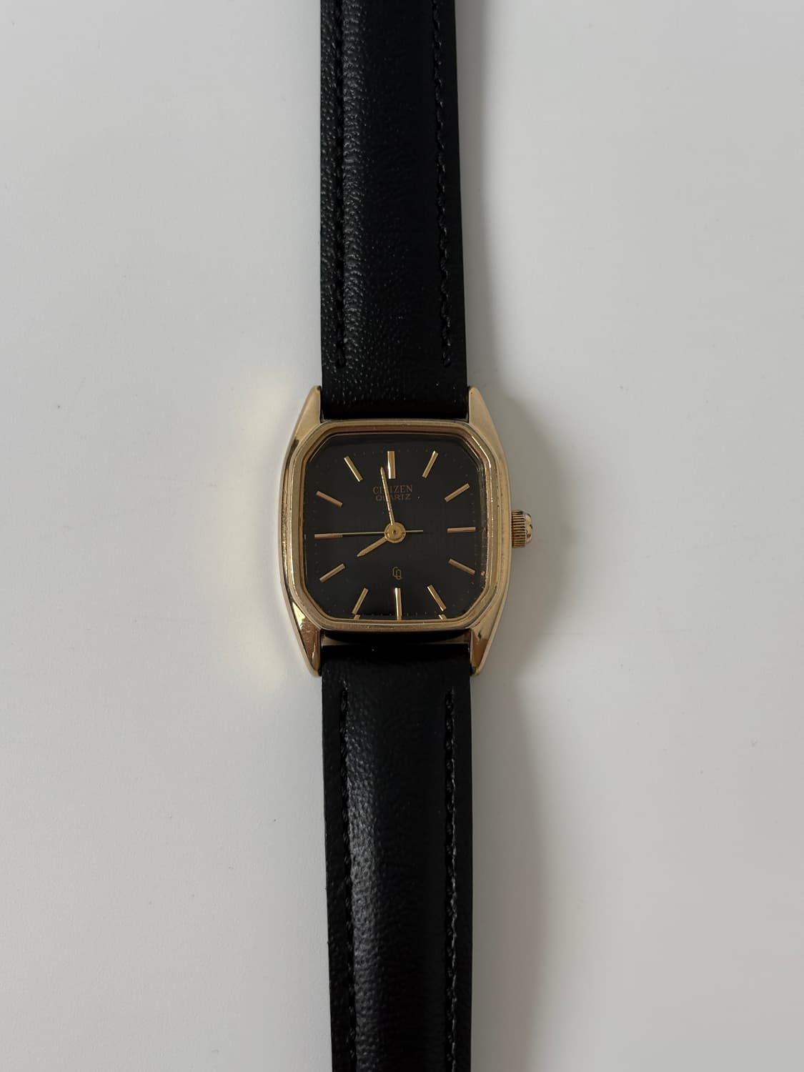 1980s CQ Black Dial Square Ladies Quartz 상품이미지3