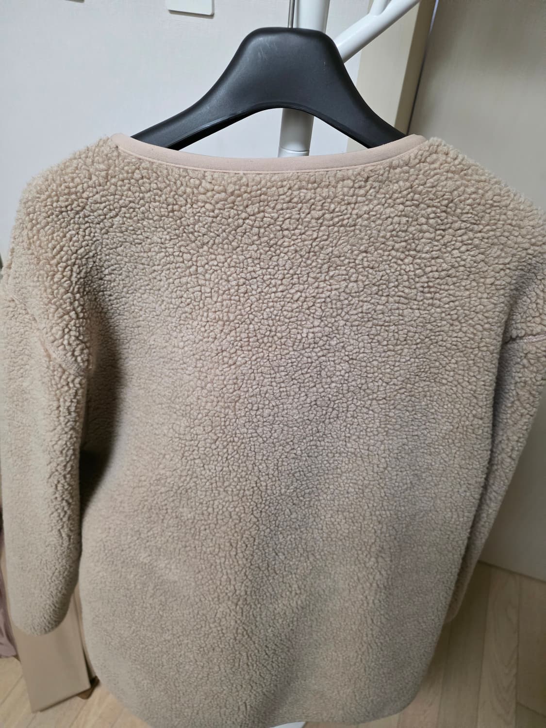 무신사스탠다드 뽀글이 가디건 XL 상품이미지2