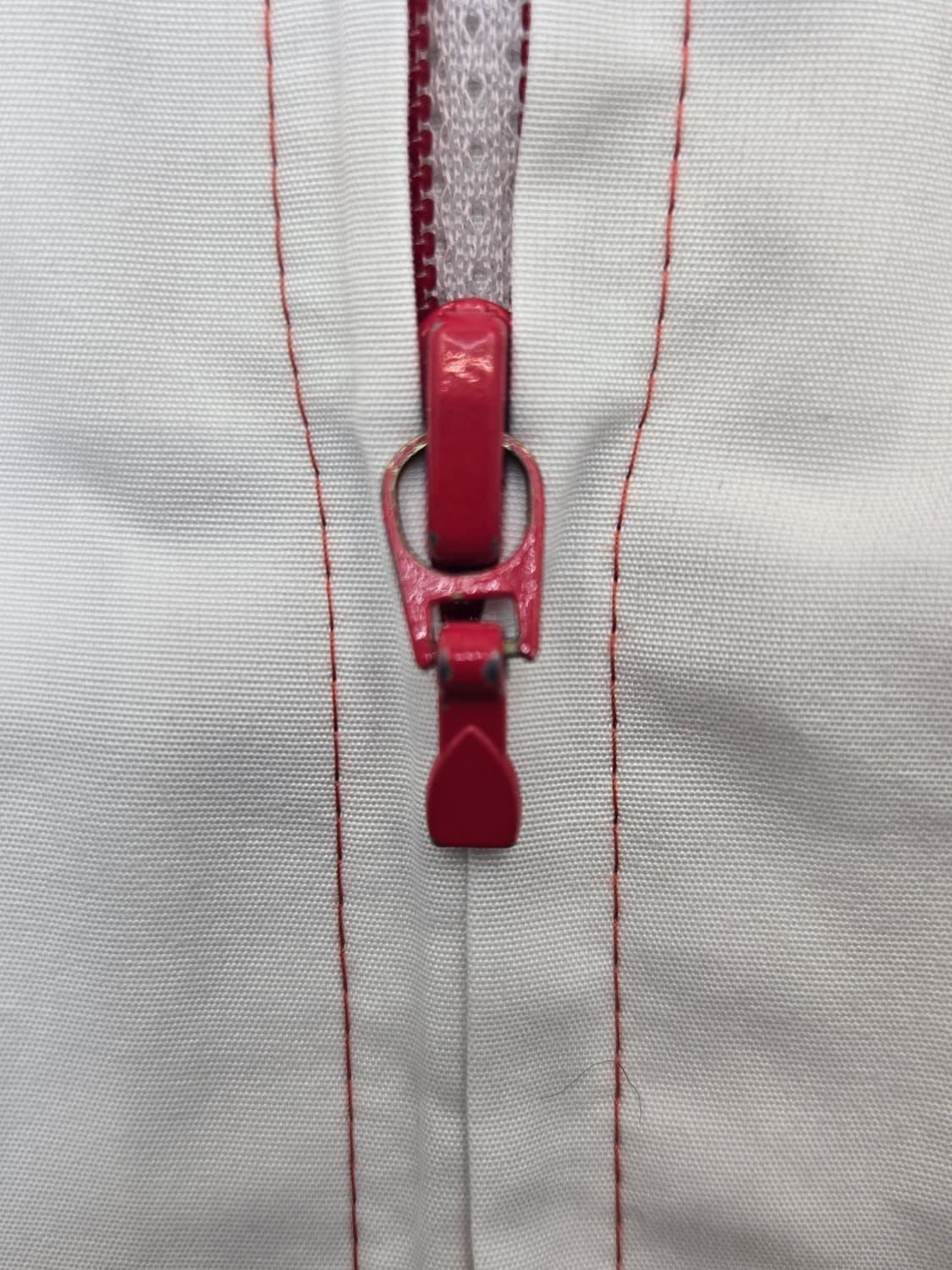 아디다스 트레포일 바람막이 자켓 레드 상품이미지3