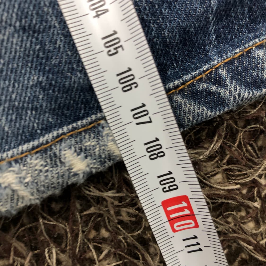 32 디젤 VIKER 워싱 디스 데미지 데님 팬츠 상품이미지10