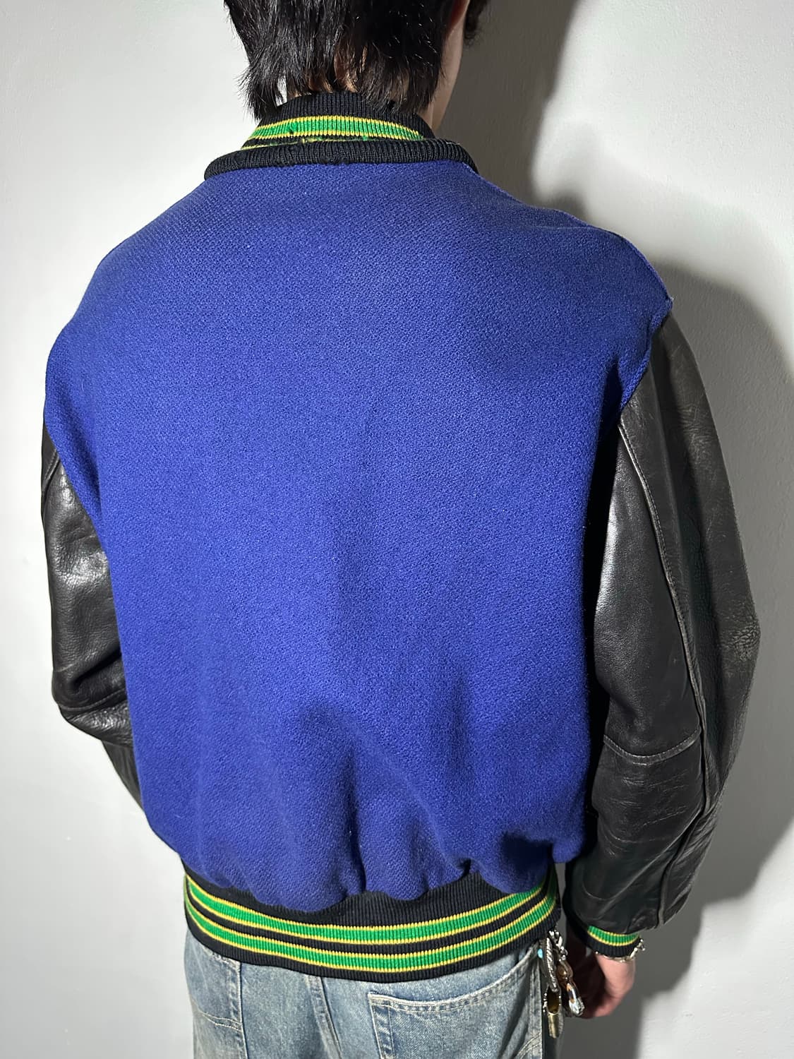 Deben Letterman Varsity Jacket 상품이미지3