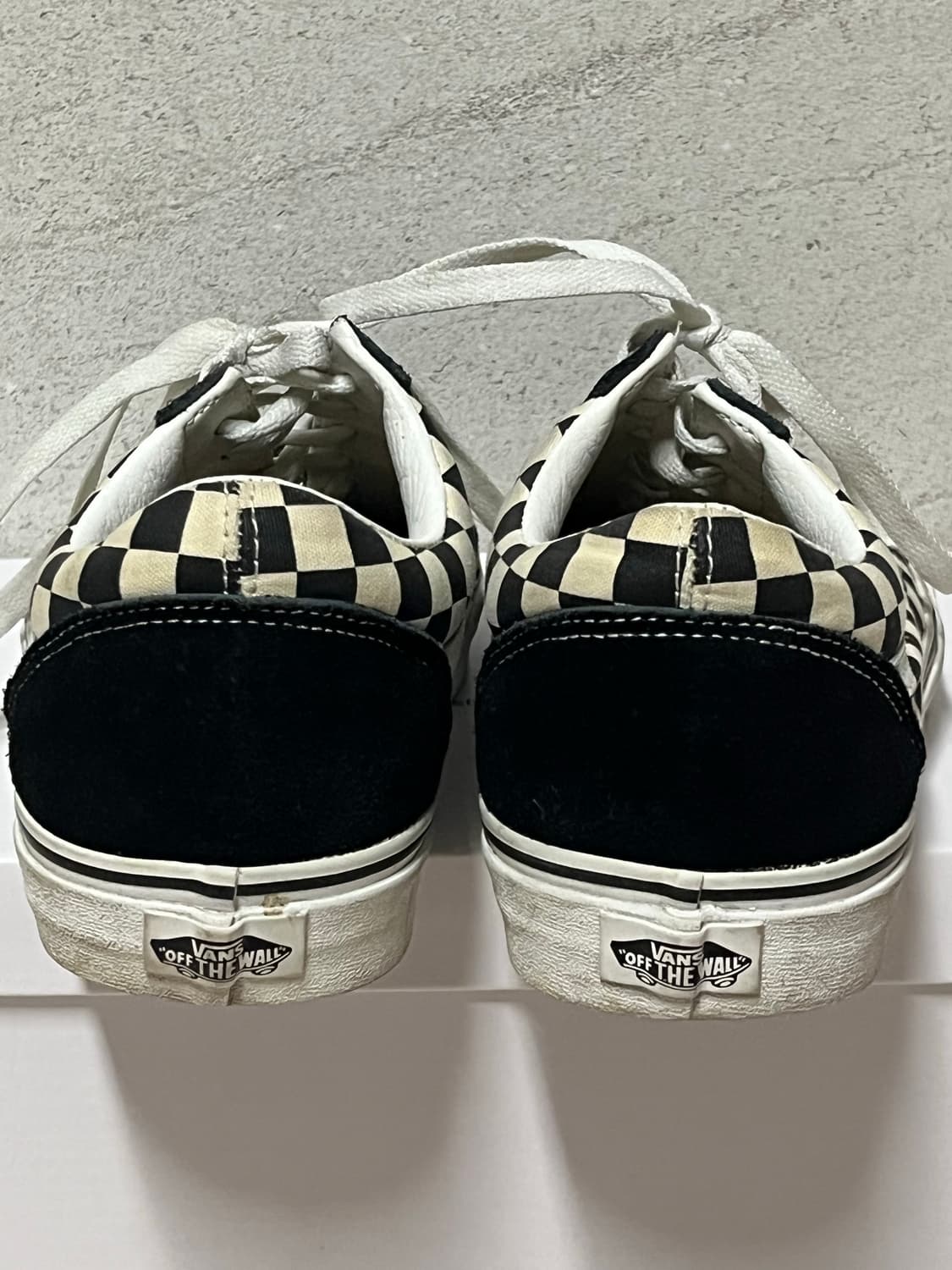 290 반스 VANS 올드스쿨 체커보드 헬스장 운동 단화 상품이미지2
