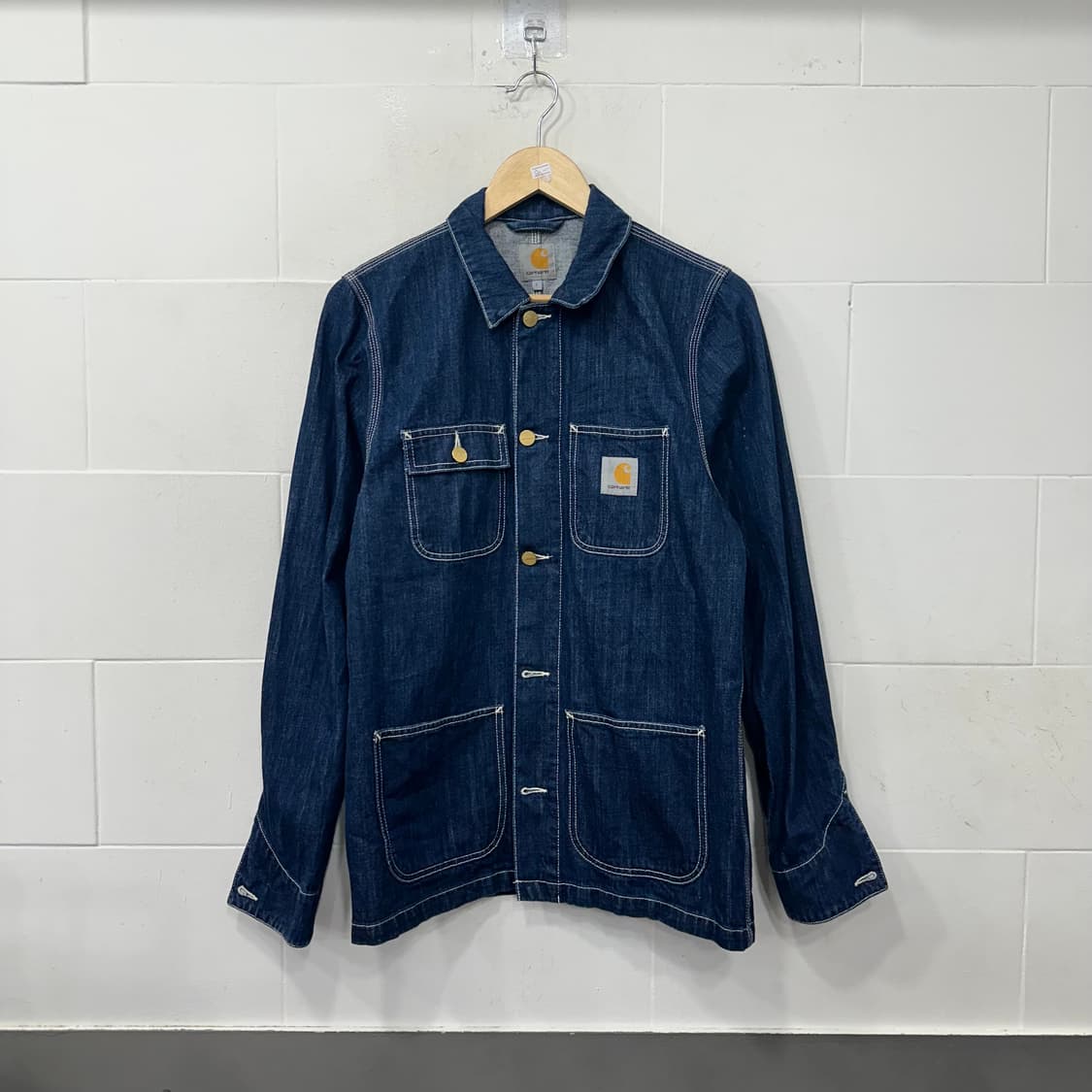 칼하트 데님 초어 자켓 상품이미지1