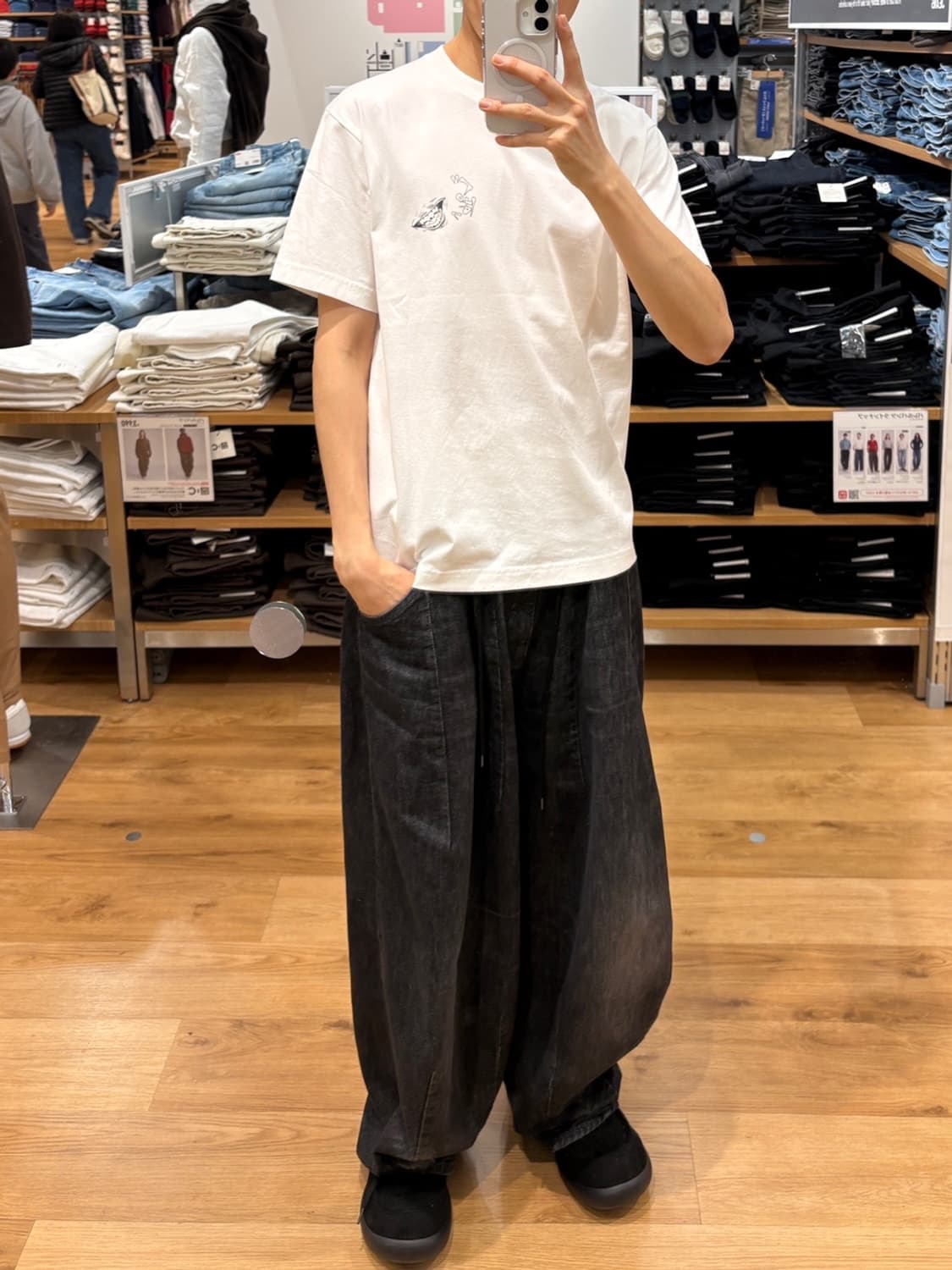 주술회전 반팔 티셔츠 상품이미지3